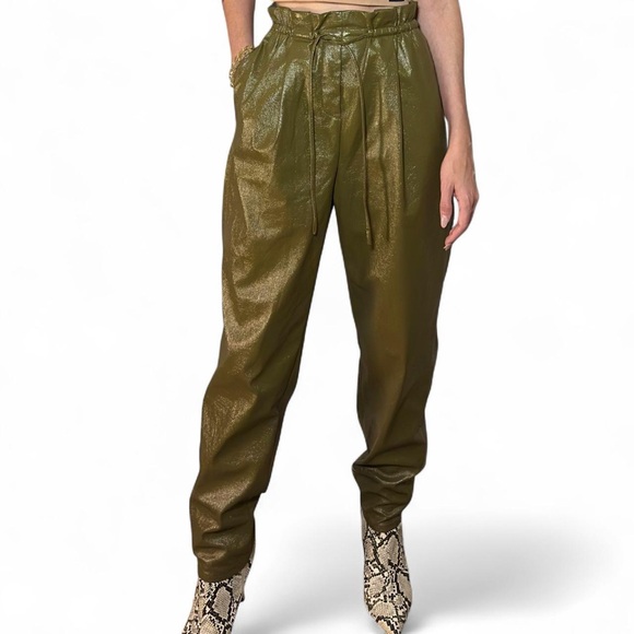 Wilfred Khaki Women's Trousers - Picture 1 of 6